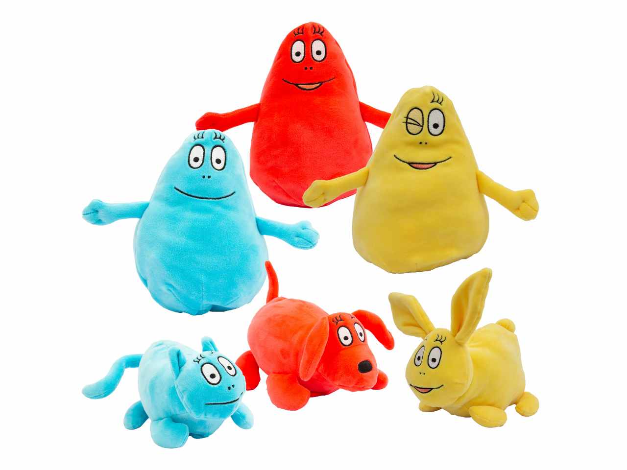 BARBAPAPA’ PELUCHE TRASFORM.BAP36000$