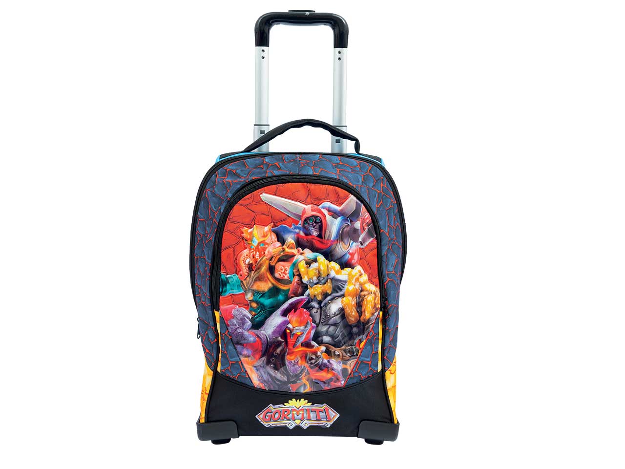 GORMITI ZAINO A TROLLEY PER LA SCUOLA GR956000