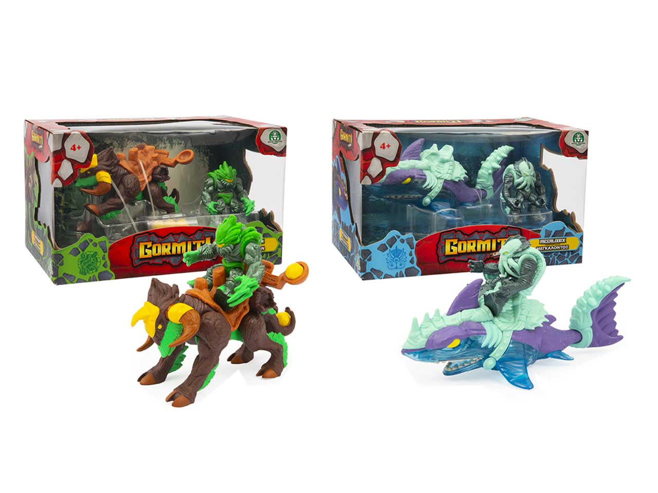 GORMITI LEGENDS ELEMENTAL GRL02000$