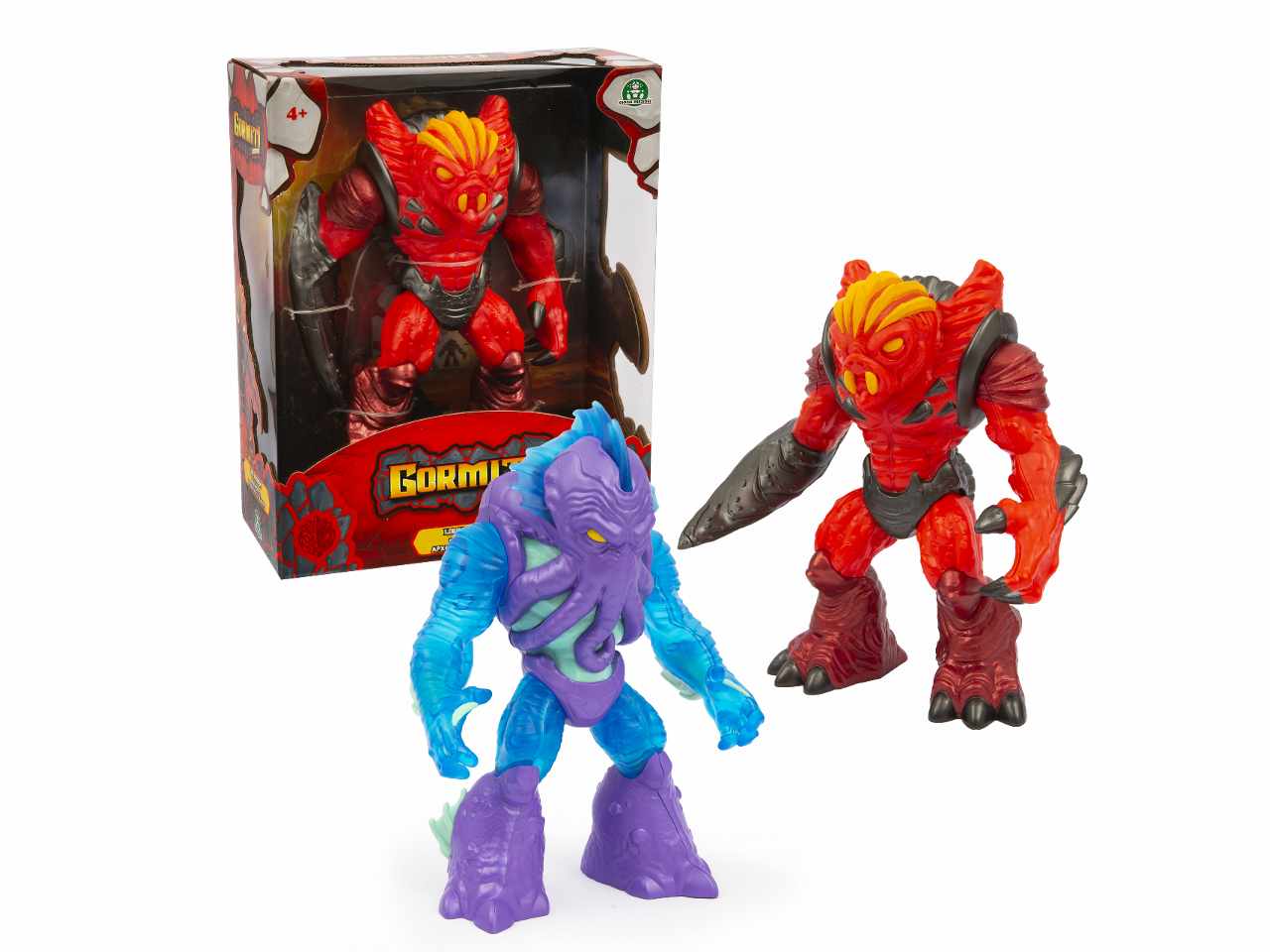 GORMITI LEGENDS PERS.GIGANTE GRL11000