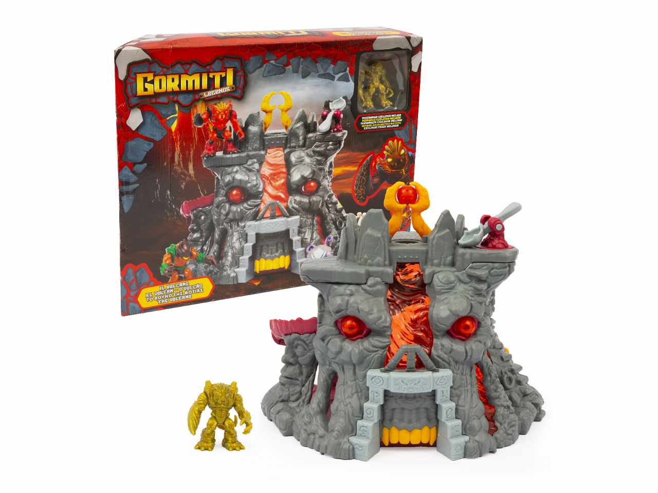 GORMITI LEGENDS VOLCANO GRL01000$