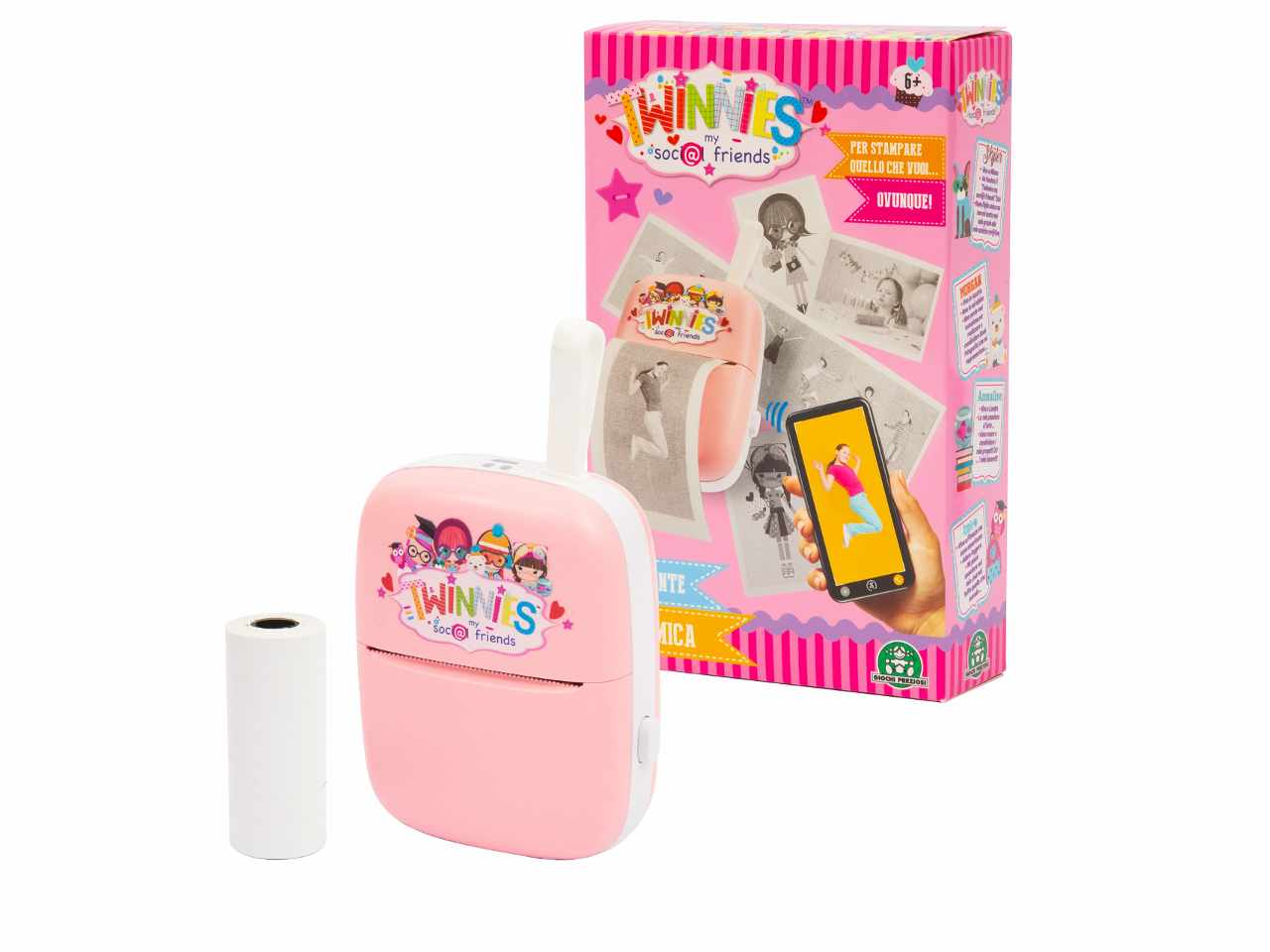 TWINNIES MINI STAMPANTE TNN00000$