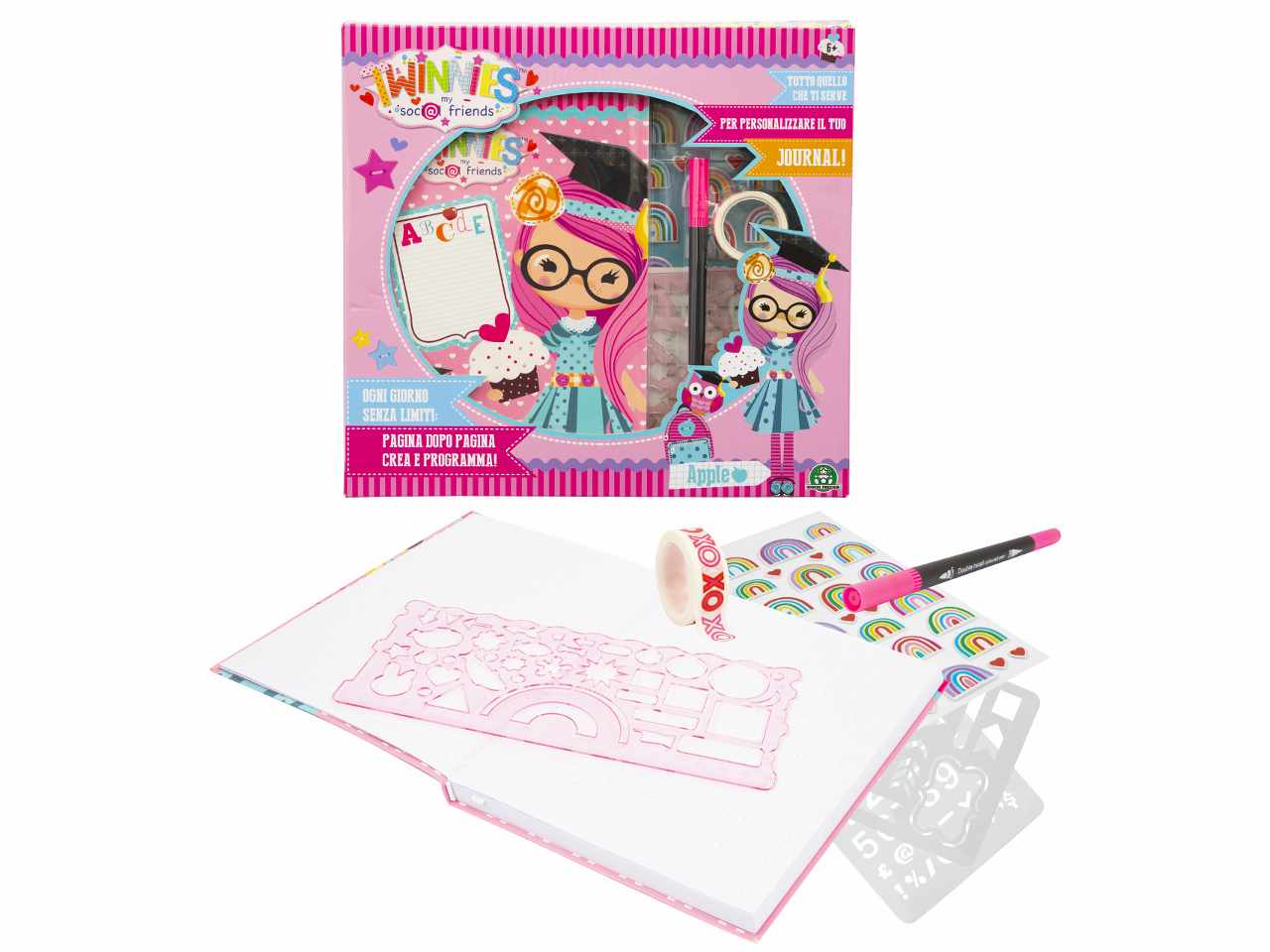 TWINNIES JOURNAL KIT TNN02000 $