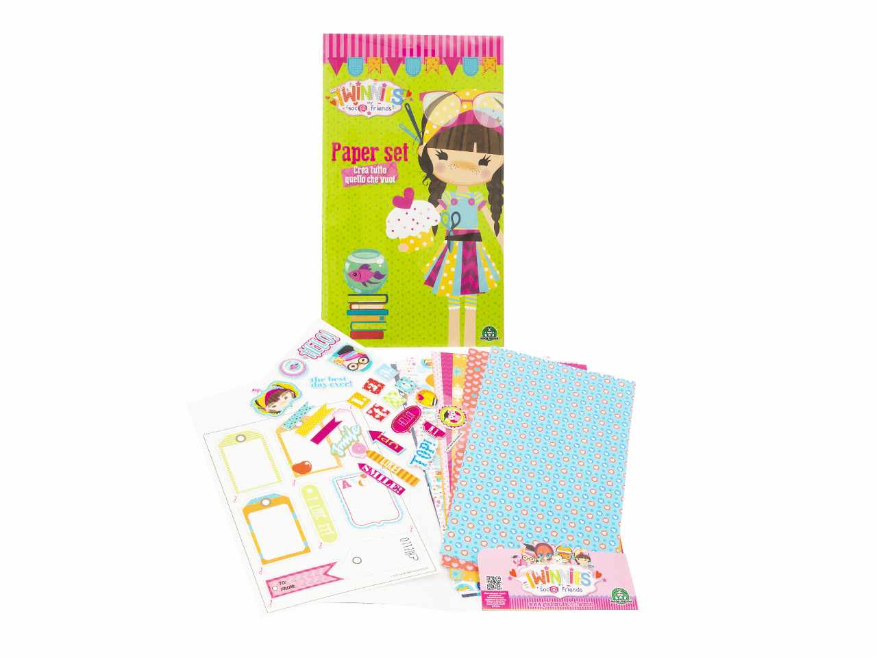 TWINNIES PAPER TNN07000 $