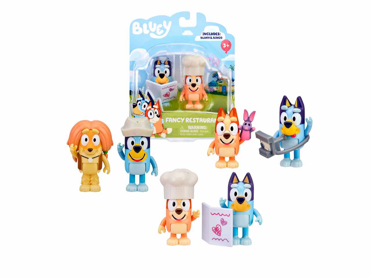 BLUEY PERS.2pz ASS.A BLY07000$