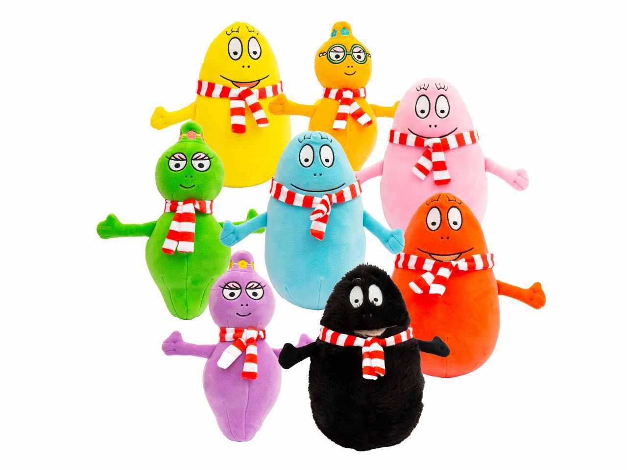 BARBAPAPA’ PELUCHE C/SCIARPABAP43000$