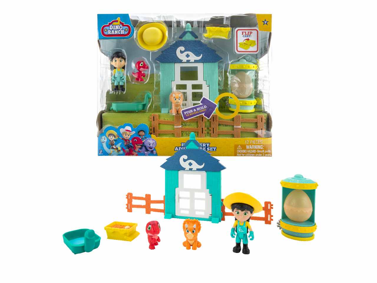 DINO RANCH PLAYSET CAPANNO DNA04000 $ DINO RANCH PLAYSET CAPANNO DNA04000 $