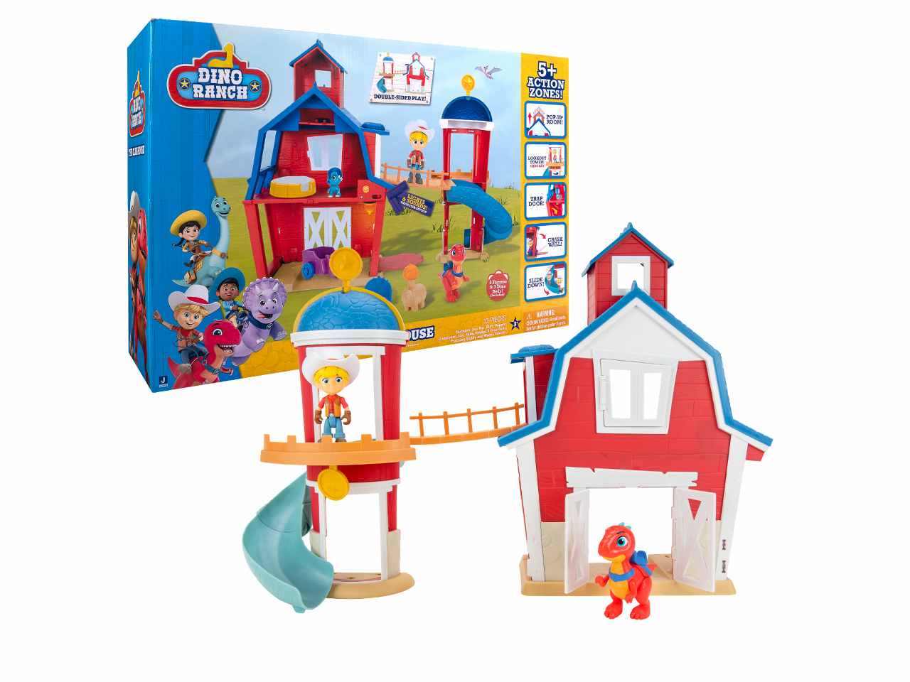 DINO RANCH PLAYSET CLUBHOUSE DNA10000 $