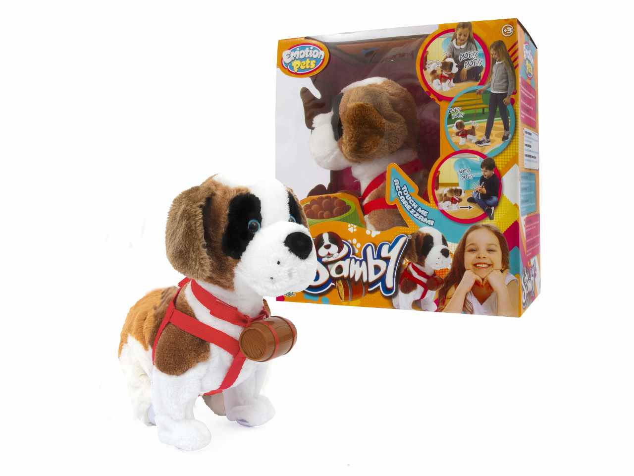 EMOTION PETS SAMBY MTM23000$