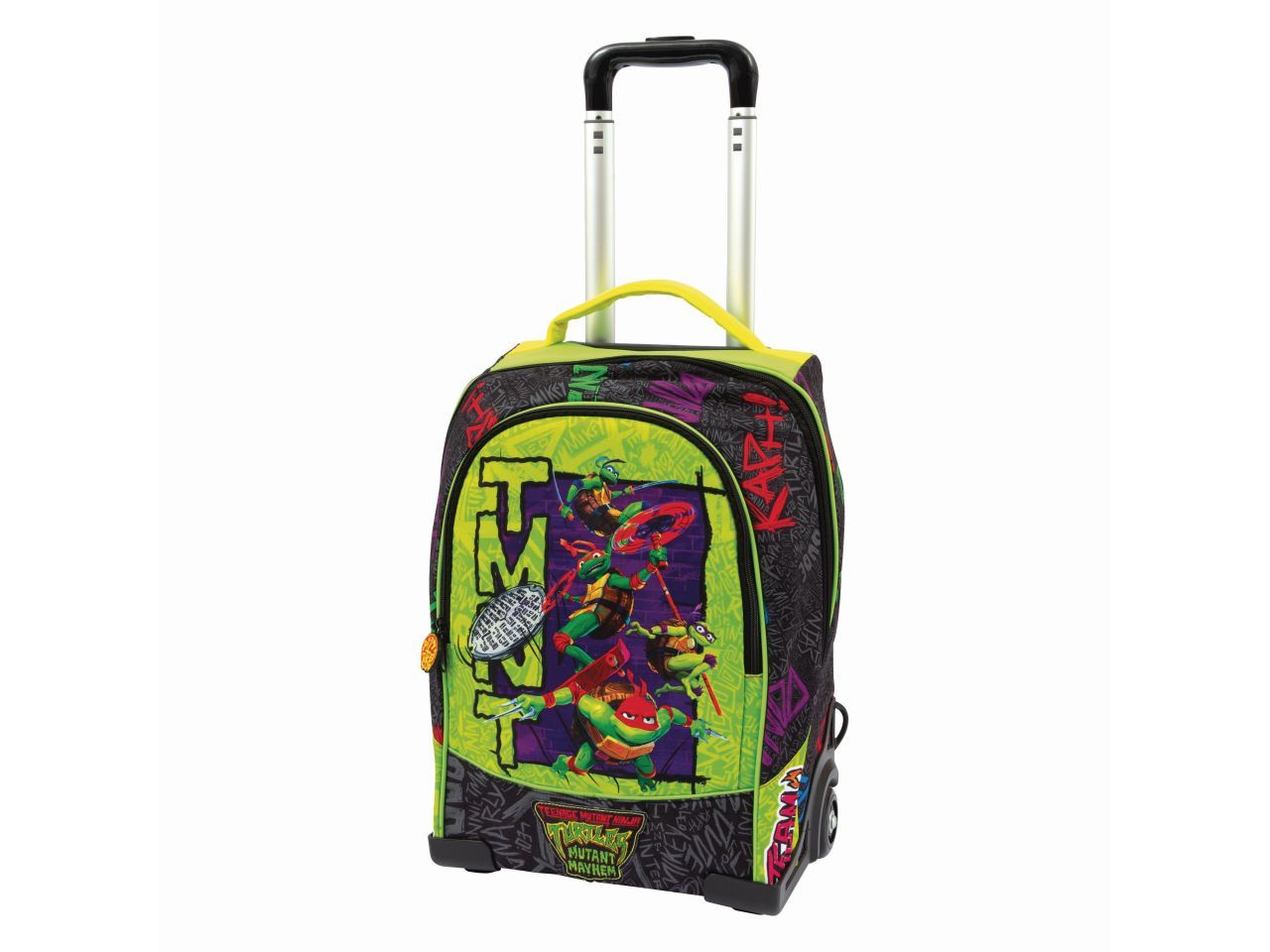 TURTLES 23 TROLLEY CON 2 RUOTE TU985000