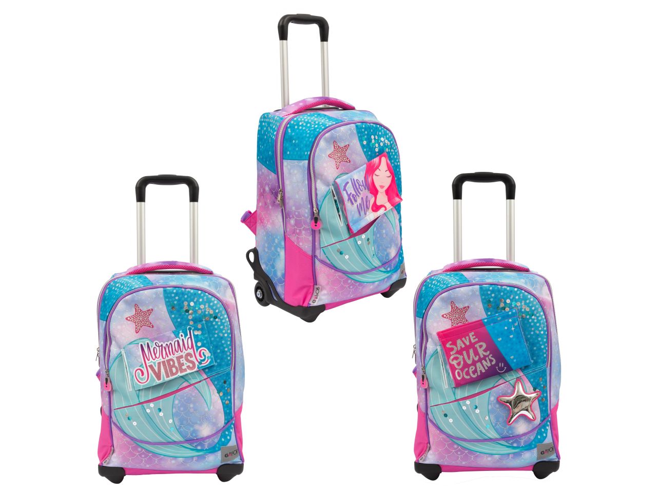GOPOP 23 TROLLEY CON 2 RUOTE M GG9Q3310 GOPOP 23 TROLLEY CON 2 RUOTE M GG9Q3310