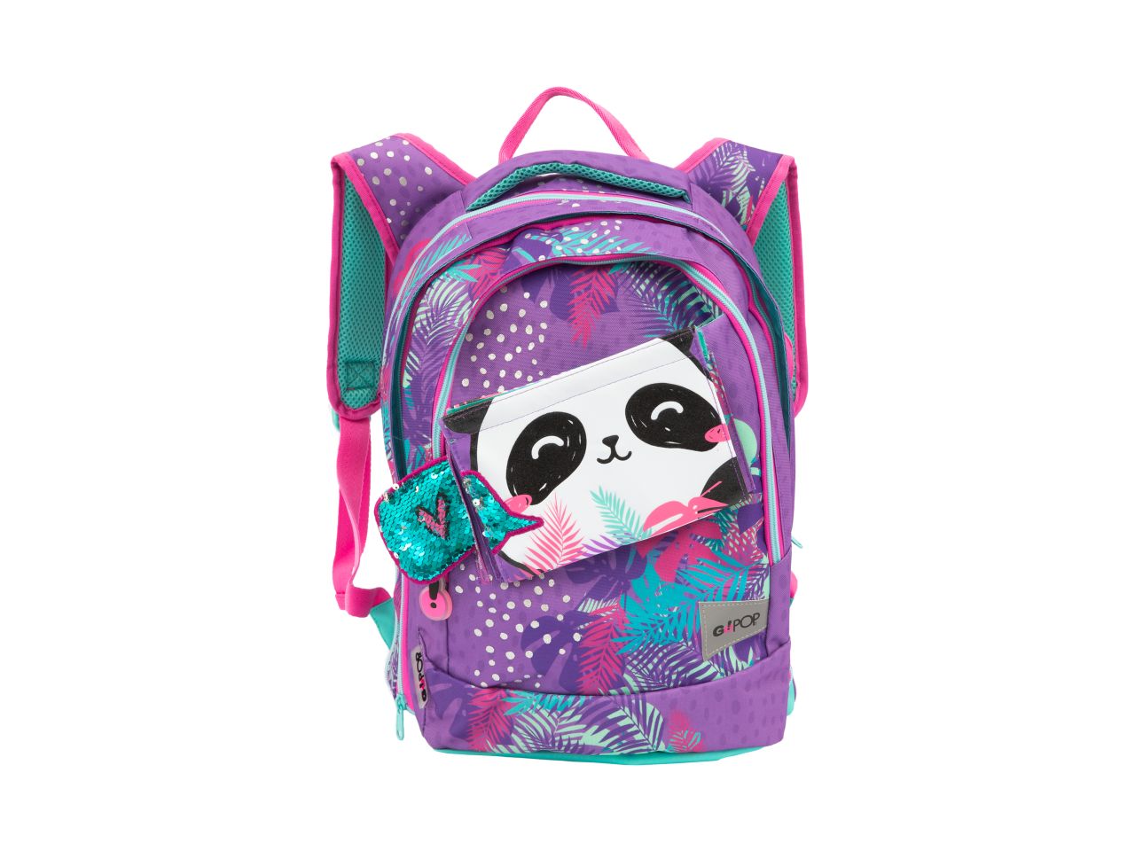 GOPOP 23 ZAINO PANDASTIC GG9Q2210 GOPOP 23 ZAINO PANDASTIC GG9Q2210
