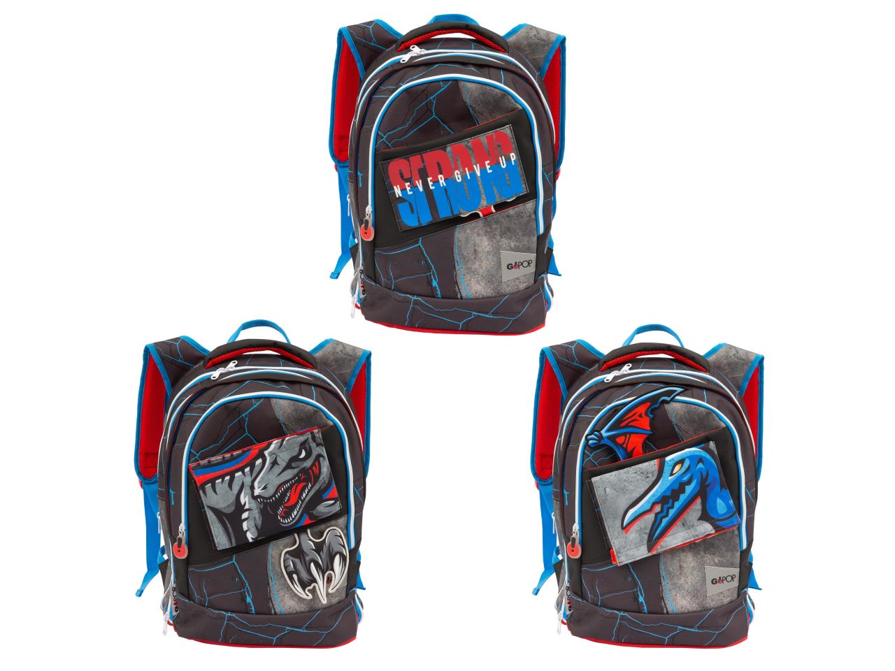 GOPOP 23 ZAINO RAPTOR GG9Q2910 GOPOP 23 ZAINO RAPTOR GG9Q2910