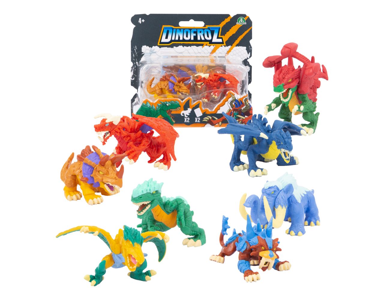 DINOFROZ MININIFIGURES DNB04000 $ DINOFROZ MININIFIGURES DNB04000 $