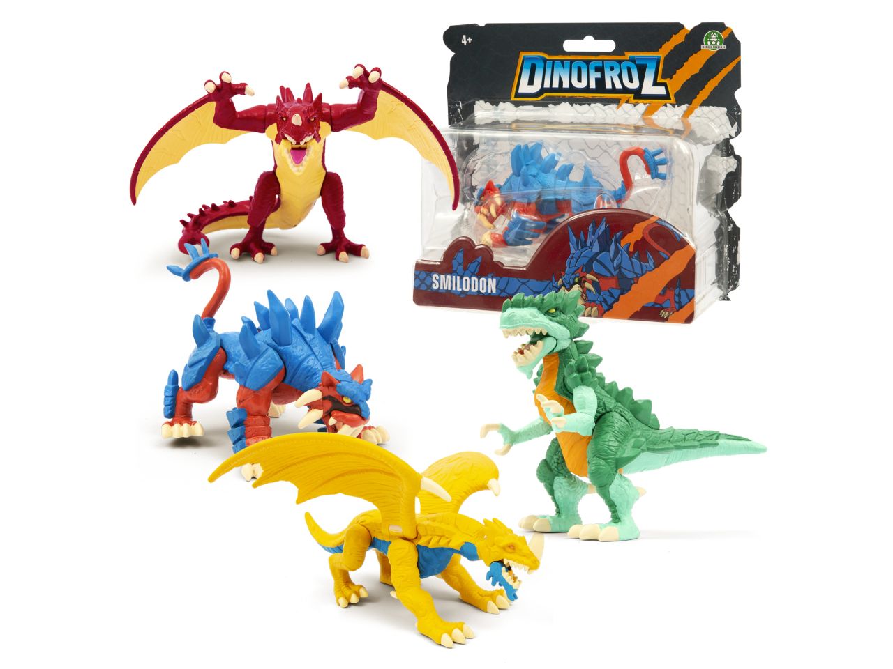 DINOFROZ ACTION FIGURES ASS.1 DNB08000 $