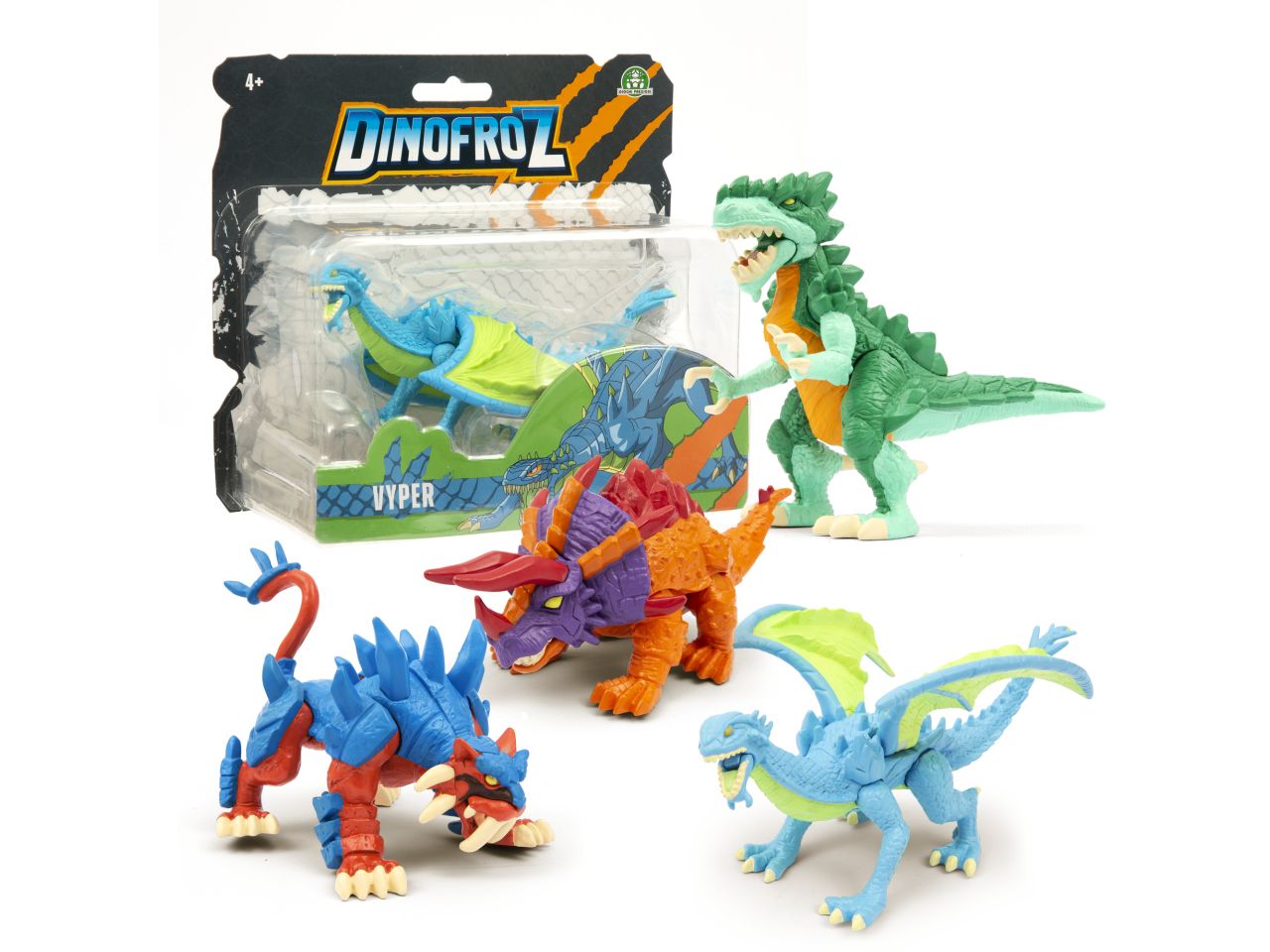 DINOFROZ ACTION FIGURES ASS.2 DNB10000 $