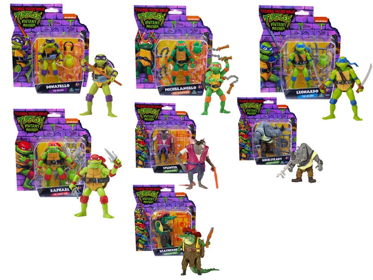 TURTLES ACTION FIGURE – PERSON TU805100$ TURTLES ACTION FIGURE – PERSON TU805100$