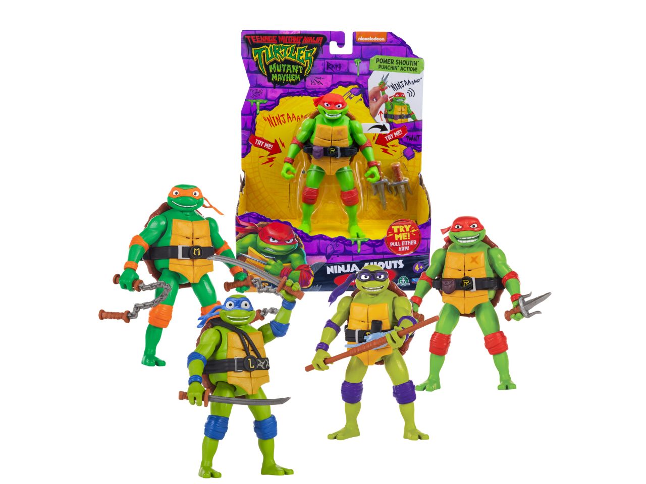 TURTLES ACTION FIGURE DELUXE TU800000$ TURTLES ACTION FIGURE DELUXE TU800000$