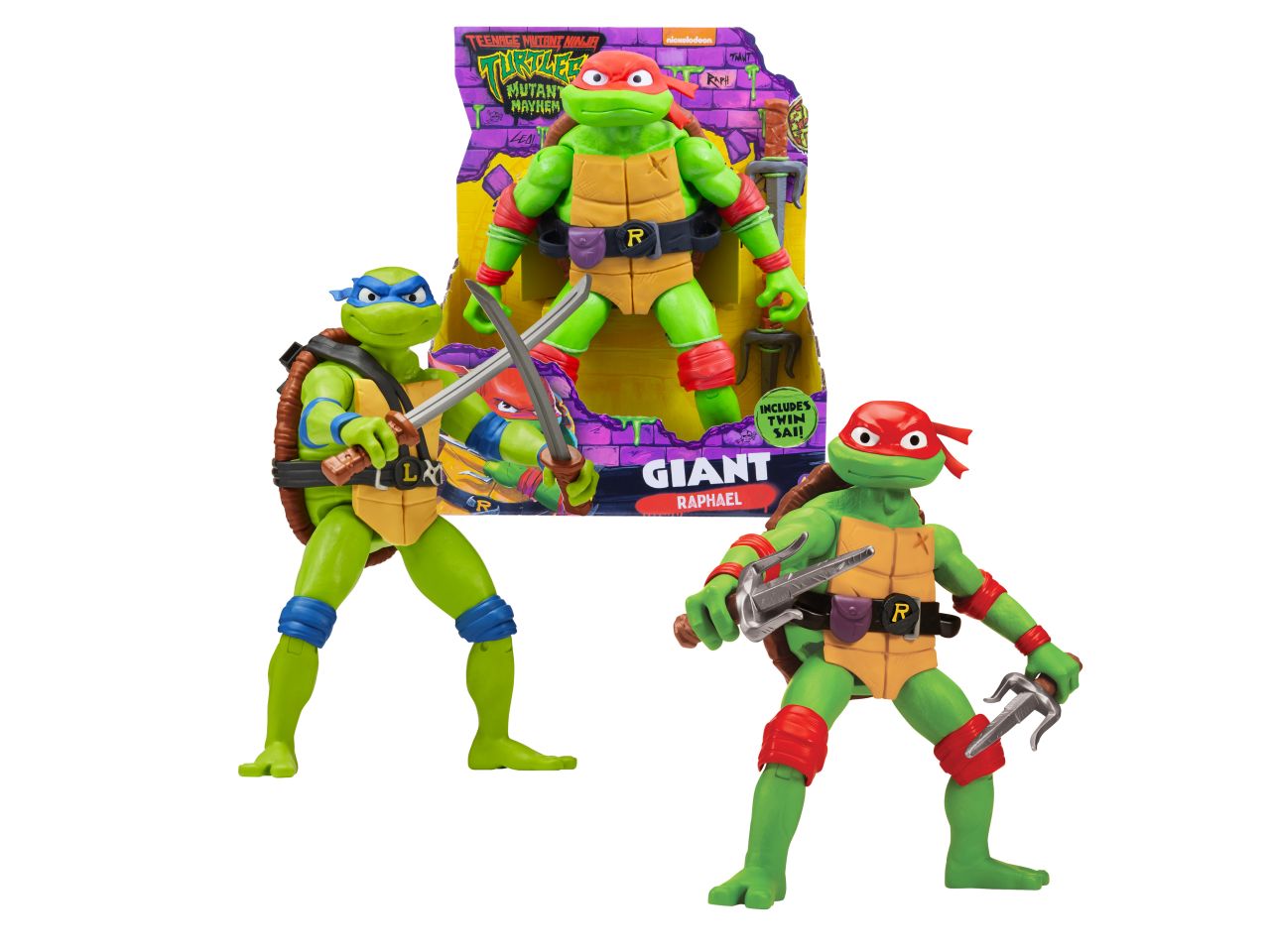 TURTLES PERSONAGGI GIGANTI TU801000 $ TURTLES PERSONAGGI GIGANTI TU801000 $