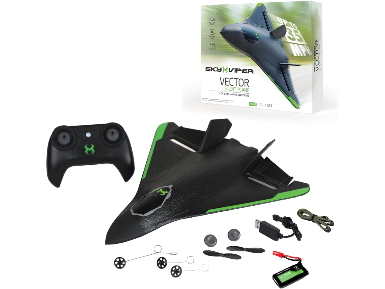 VECTOR STUNT JET KYR00000$