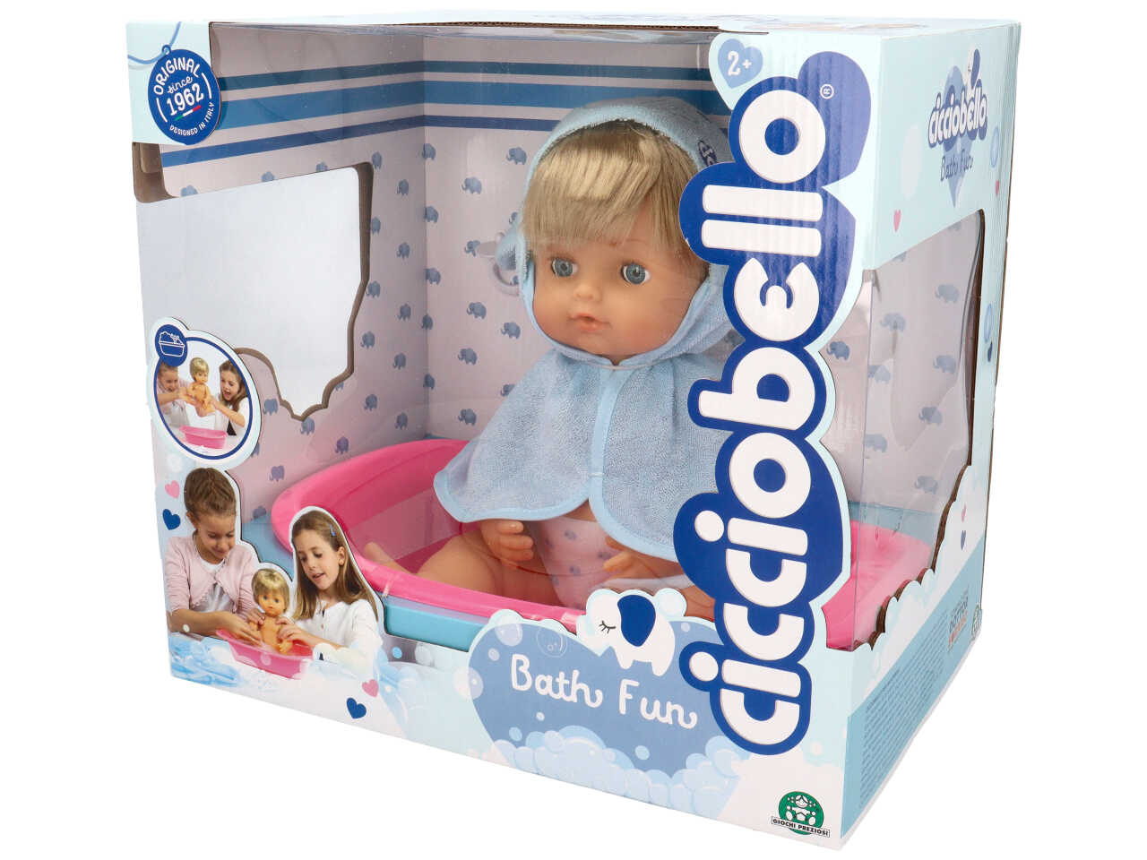 CICCIOBELLO BATH FUN 30CM CCBD1000