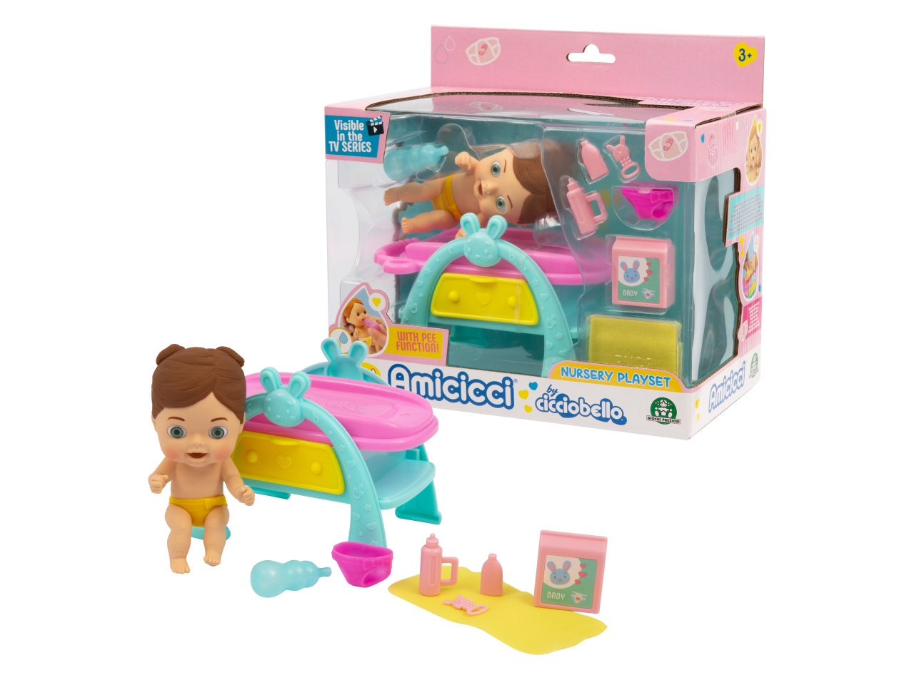 AMICICCI NURSERY TIME PIPI’ AMC02000