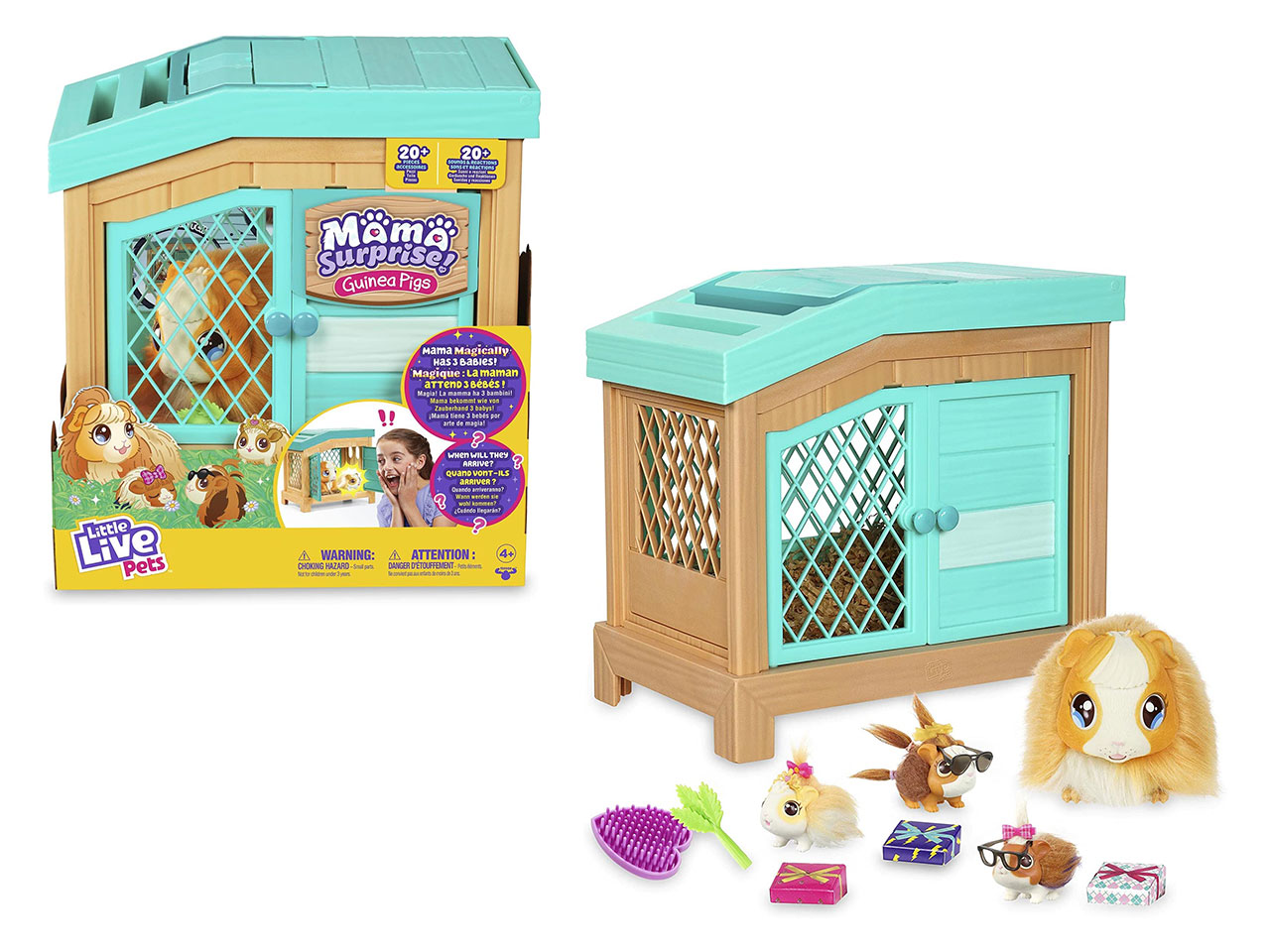 LIVE PETS MAMA SURPRISE PLAYSE LP300000