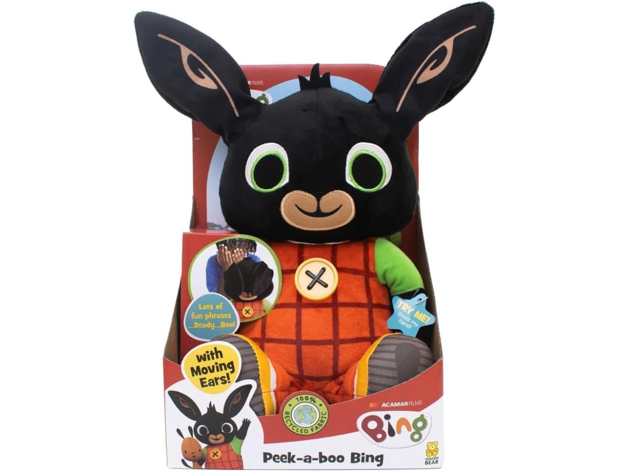 BING PEEK A BOO 28CM BNG54000 BING PEEK A BOO 28CM BNG54000