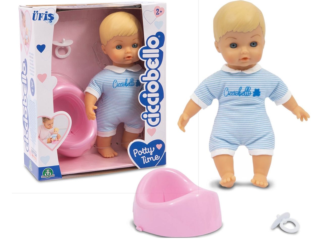 CICCIOBELLO POTTY TIME 24CM BA CCBA7000