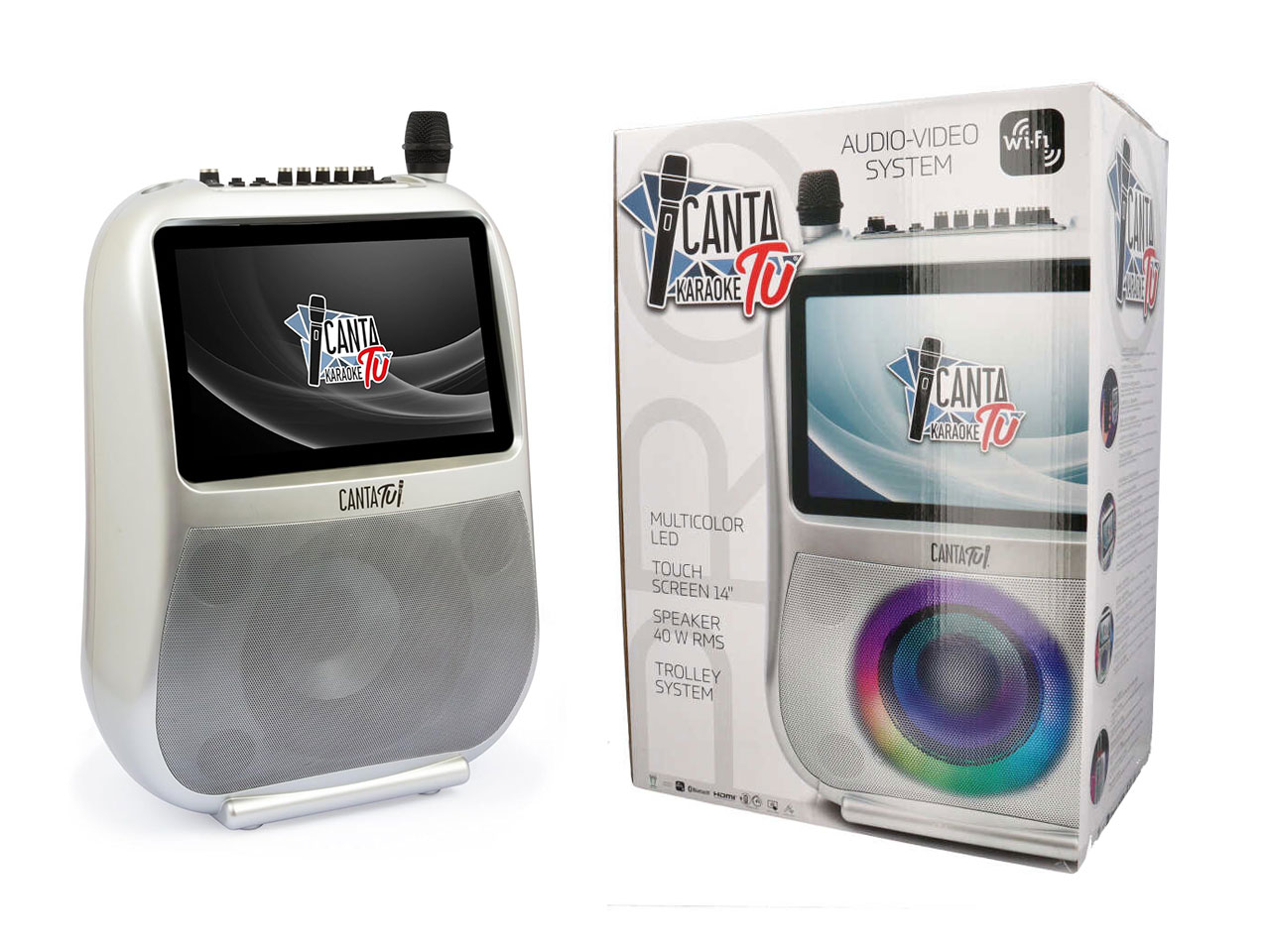 CANTA TU KARAOKE PRO SILVER CTC10000$