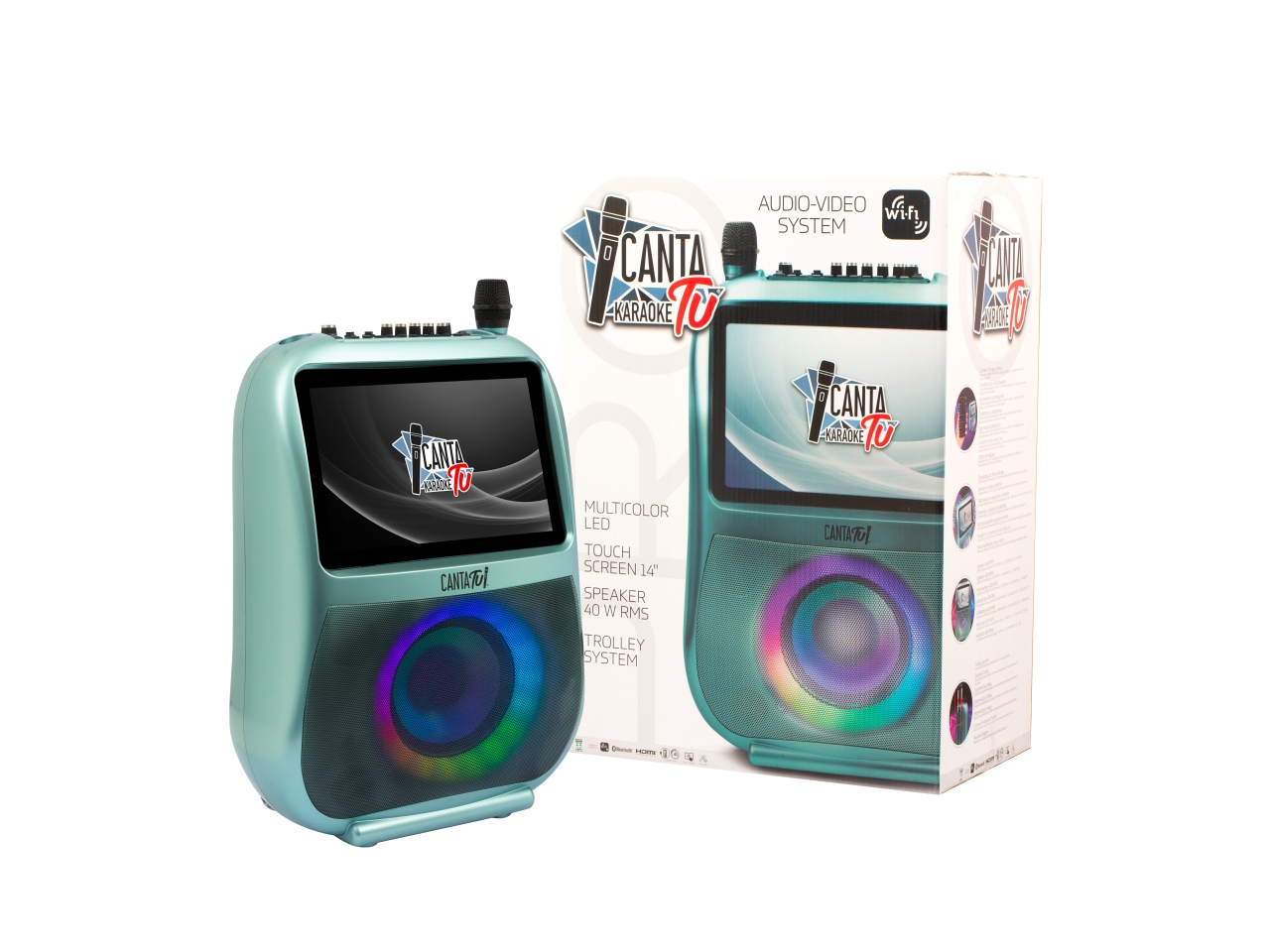 CANTA TU KARAOKE PRO VERDE CTC10100$