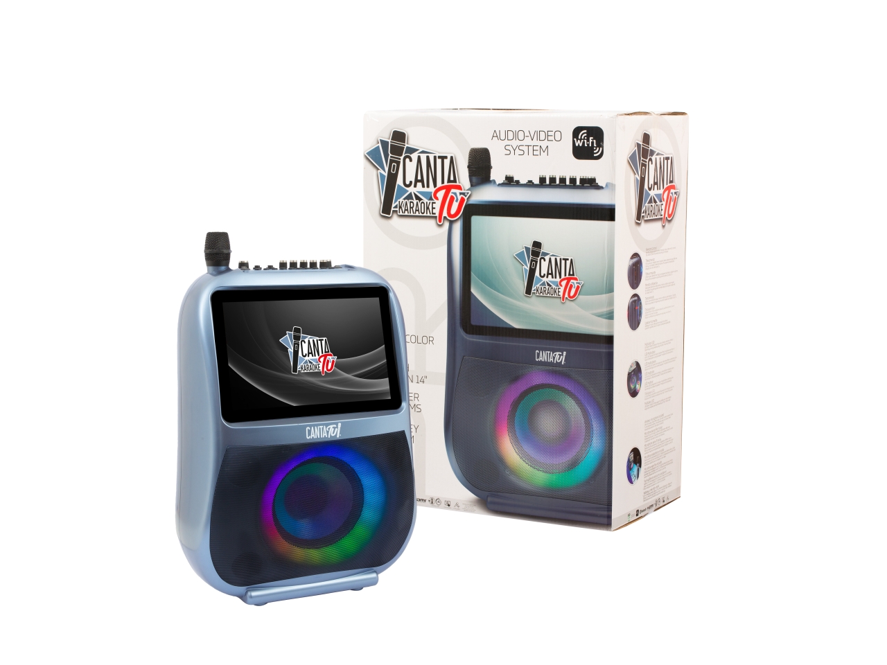CANTA TU KARAOKE PRO BLU CTC10200$