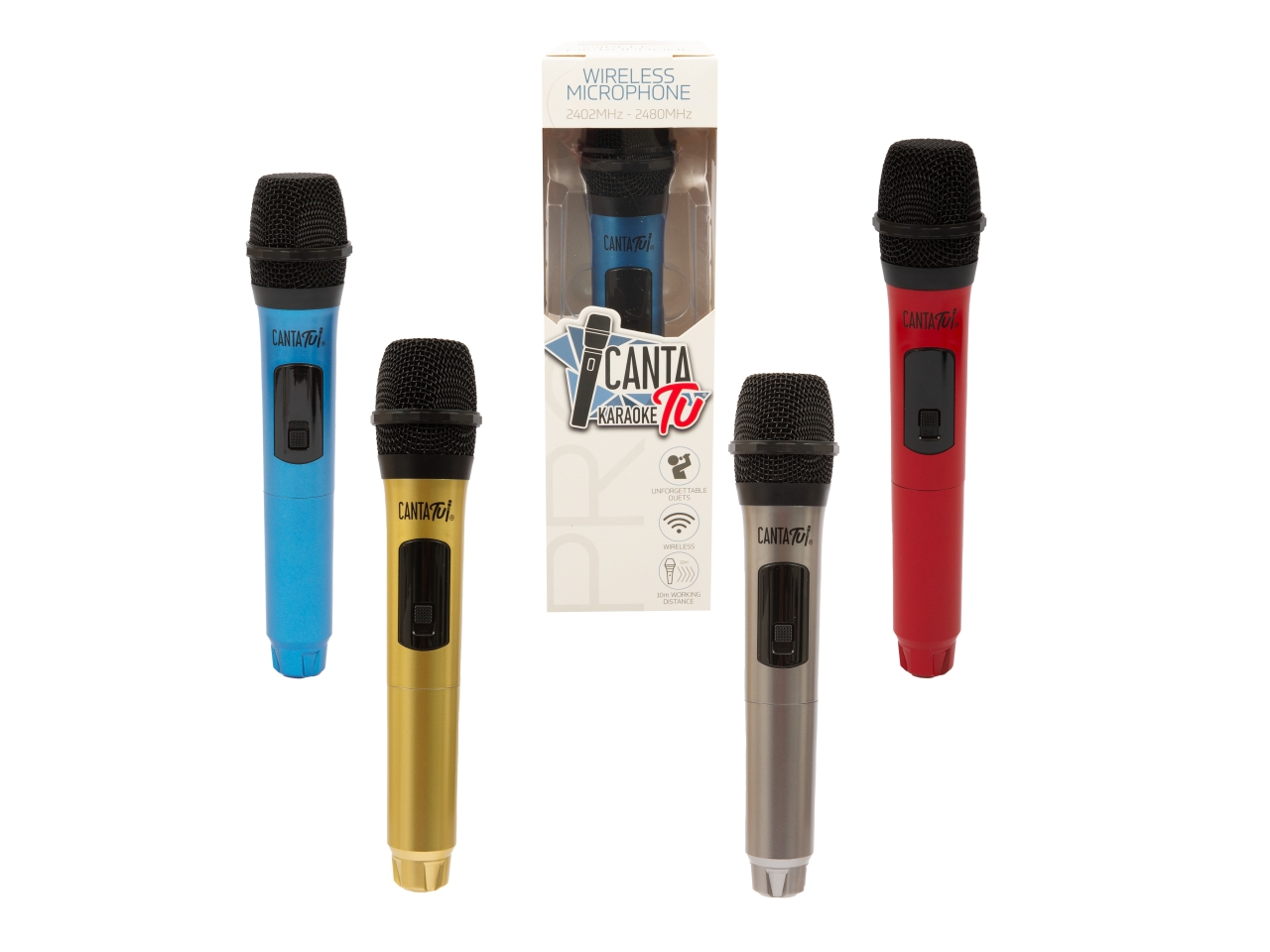 CANTA TU WIRELESS MICROF.PRO CTC14000