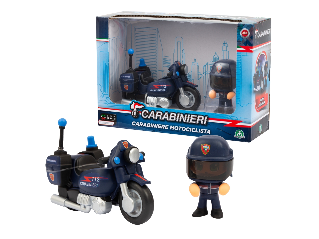 CARABINIERI – MOTO C/PERSON. CBN02000