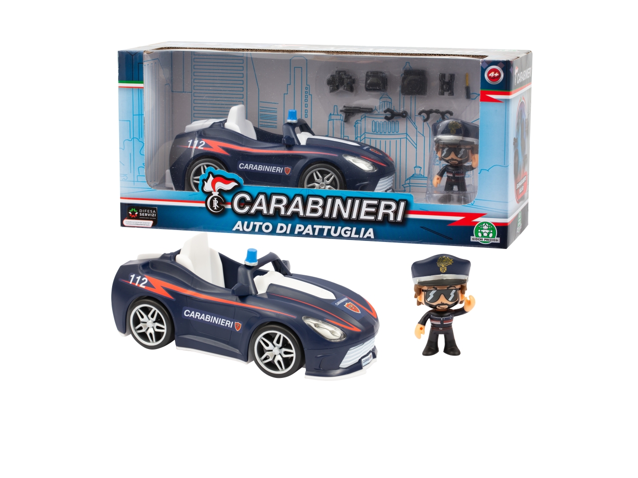 CARABINIERI – AUTO C/PERSON. CBN04000