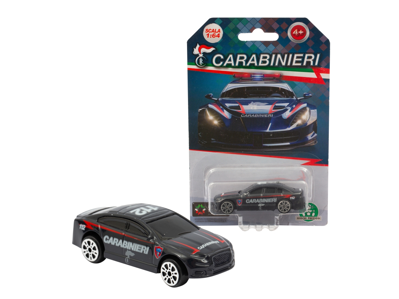 CARABINIERI – DIE CAST 1:64 CBN07000