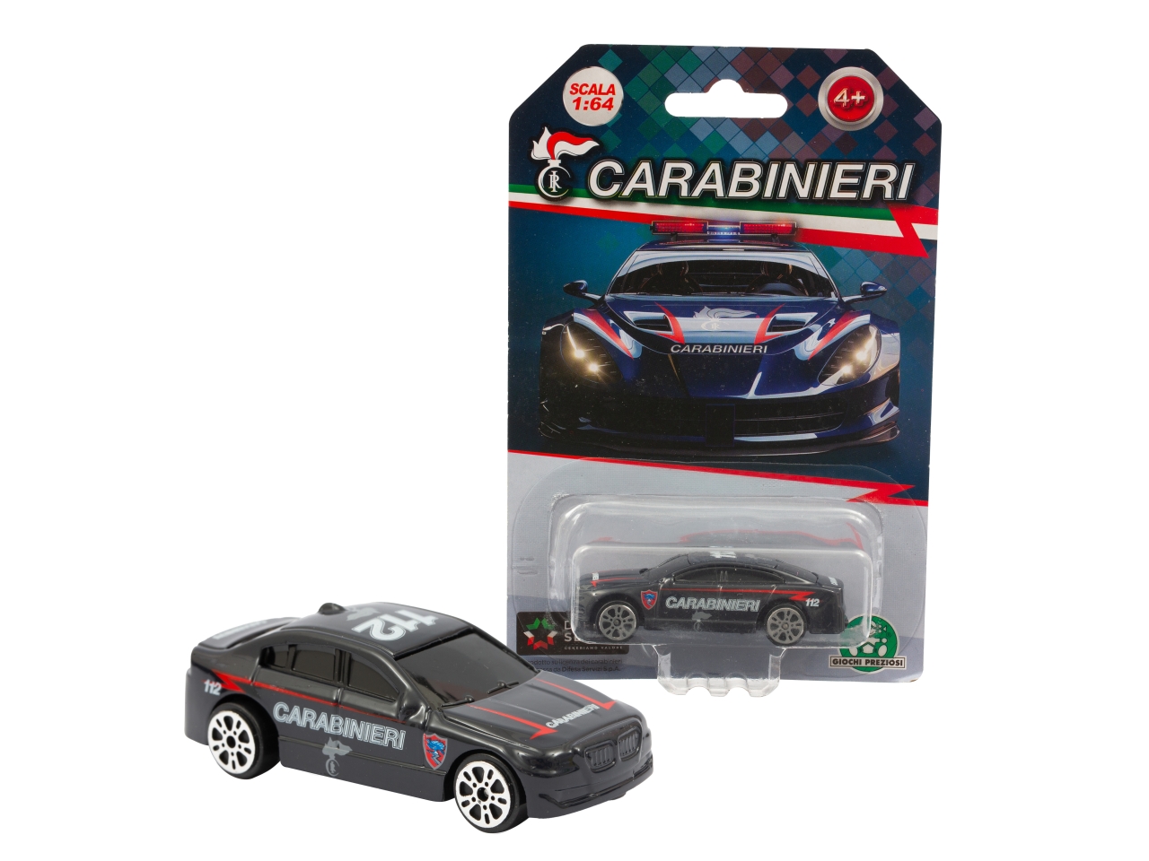 CARABINIERI – DIE CAST 1:64 CBN07100