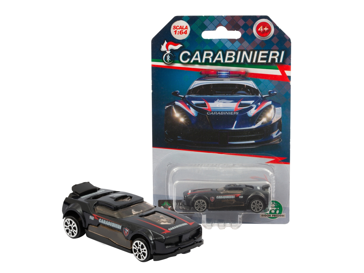 CARABINIERI – DIE CAST 1:64 CBN07200