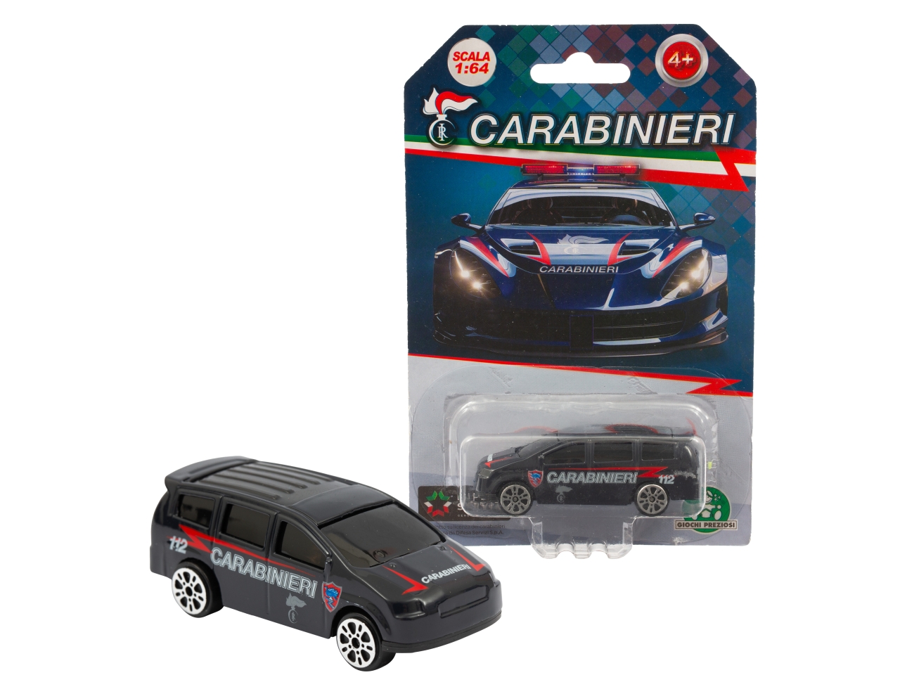 CARABINIERI – DIE CAST 1:64 CBN07300