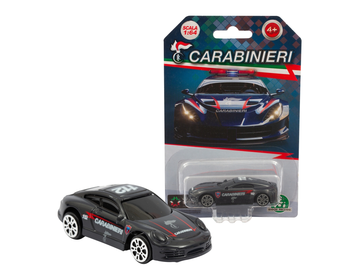 CARABINIERI – DIE CAST 1:64 CBN07400