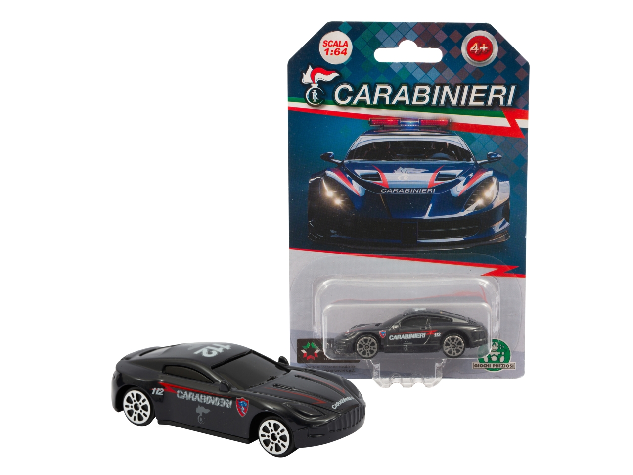 CARABINIERI – DIE CAST 1:64 CBN07500