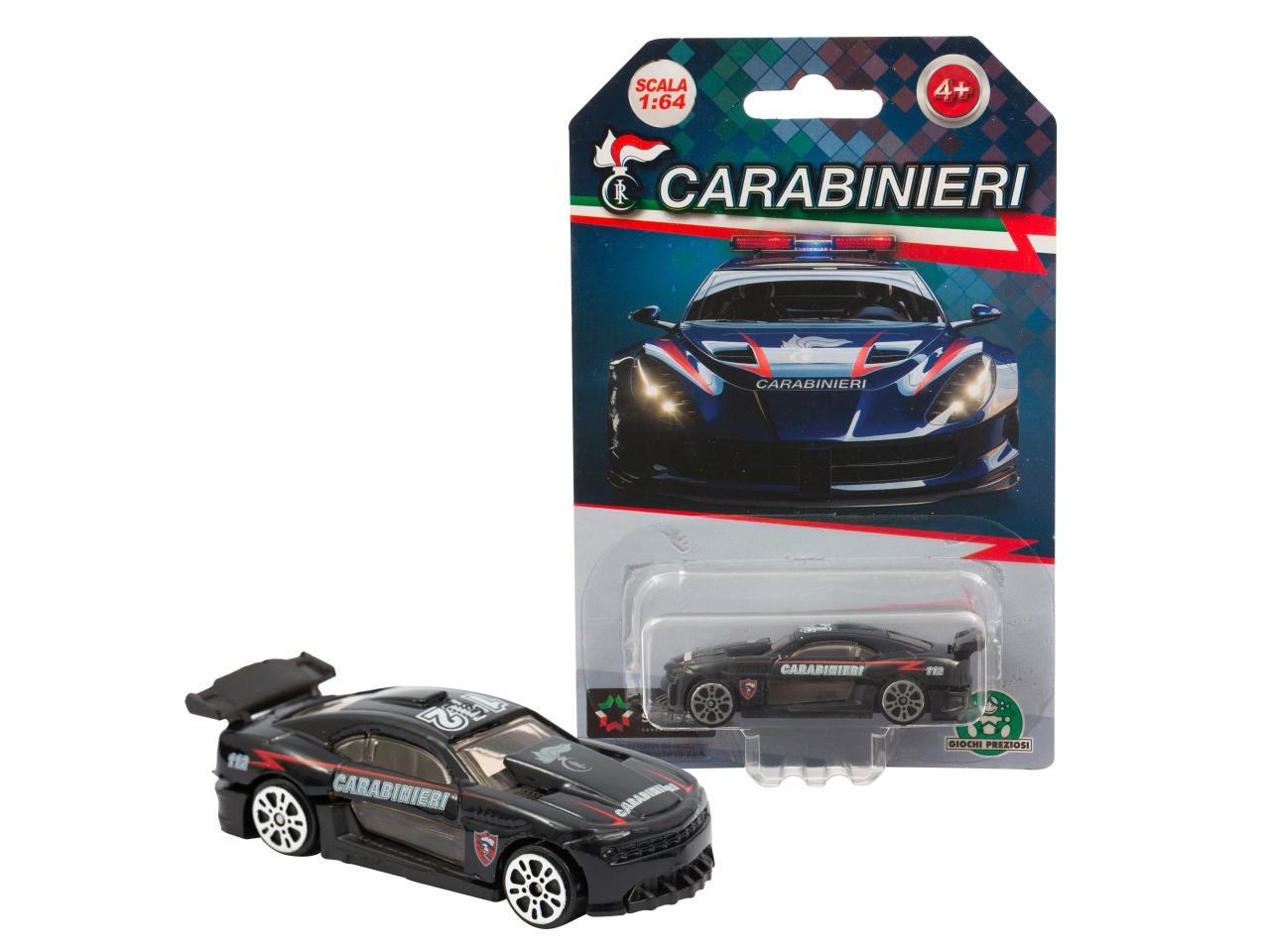 CARABINIERI – DIE CAST 1:64 CBN07600