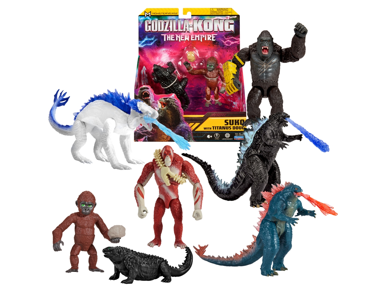 GODZILLA X KONG PERS.BASE MN303000