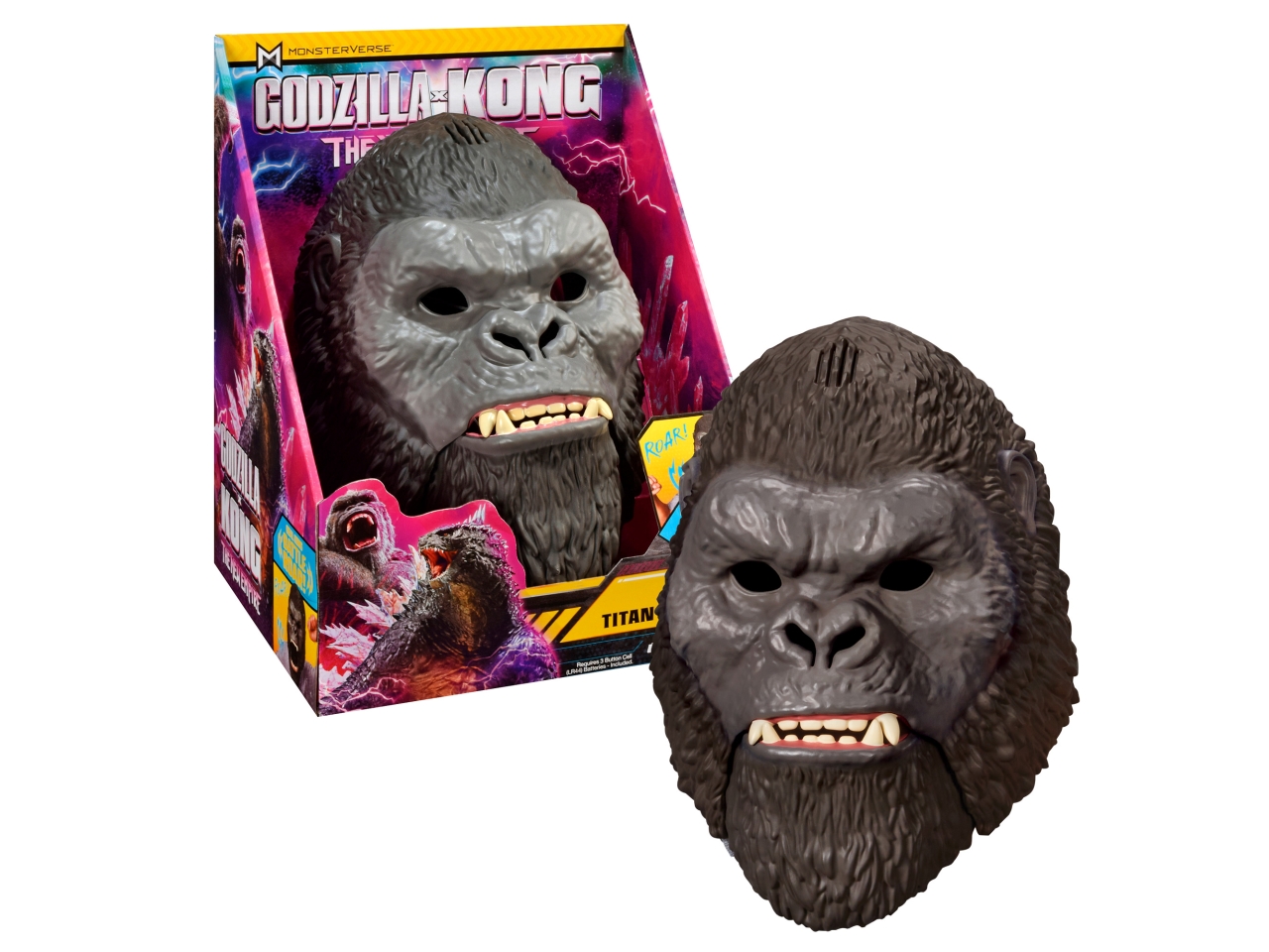 GODZILLA X KONG MASCHERA KONG MN306200