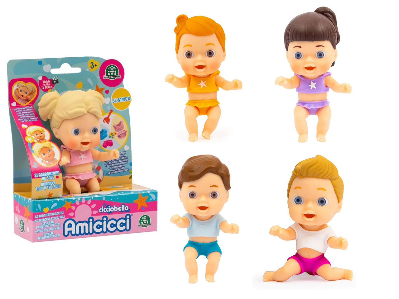 AMICICCI BLISTER SUMMER AMC13000