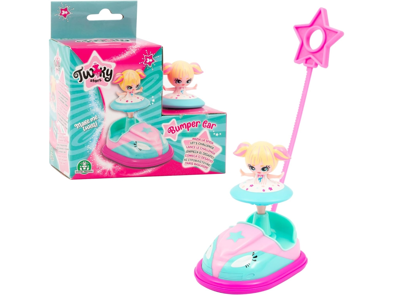 TWIKY STARS BUMPER CAR PLAYSET TWK01000