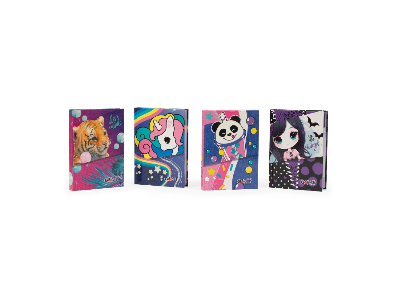 GOPOP 24 DIARIO ASSORTITO GIRL GG9U7000