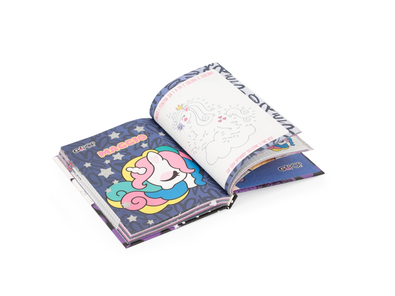 GOPOP 24 DIARIO ASSORTITO GIRL GG9U7000$