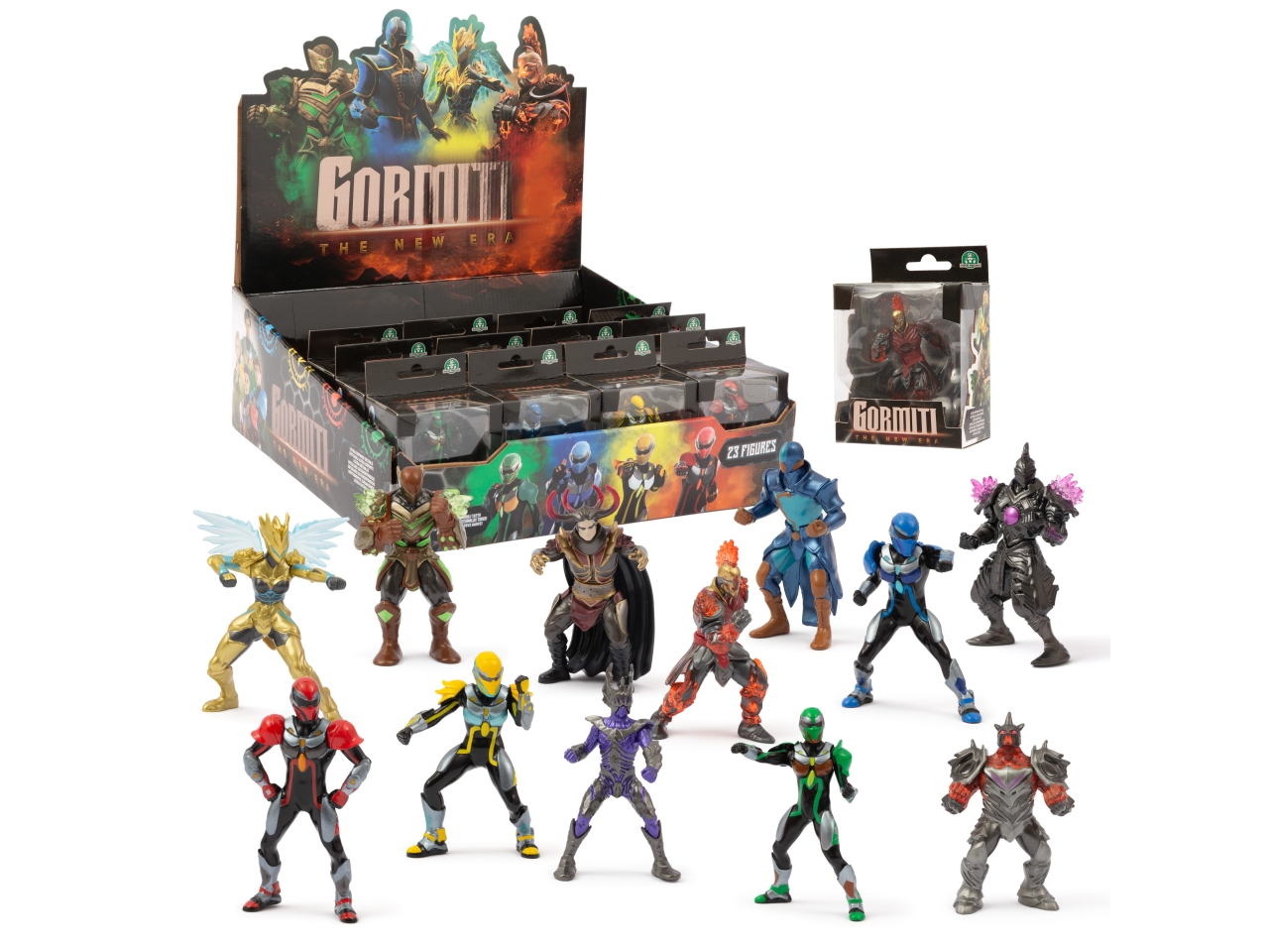 GORMITI NEW ERA PERS.7CM GRV10100