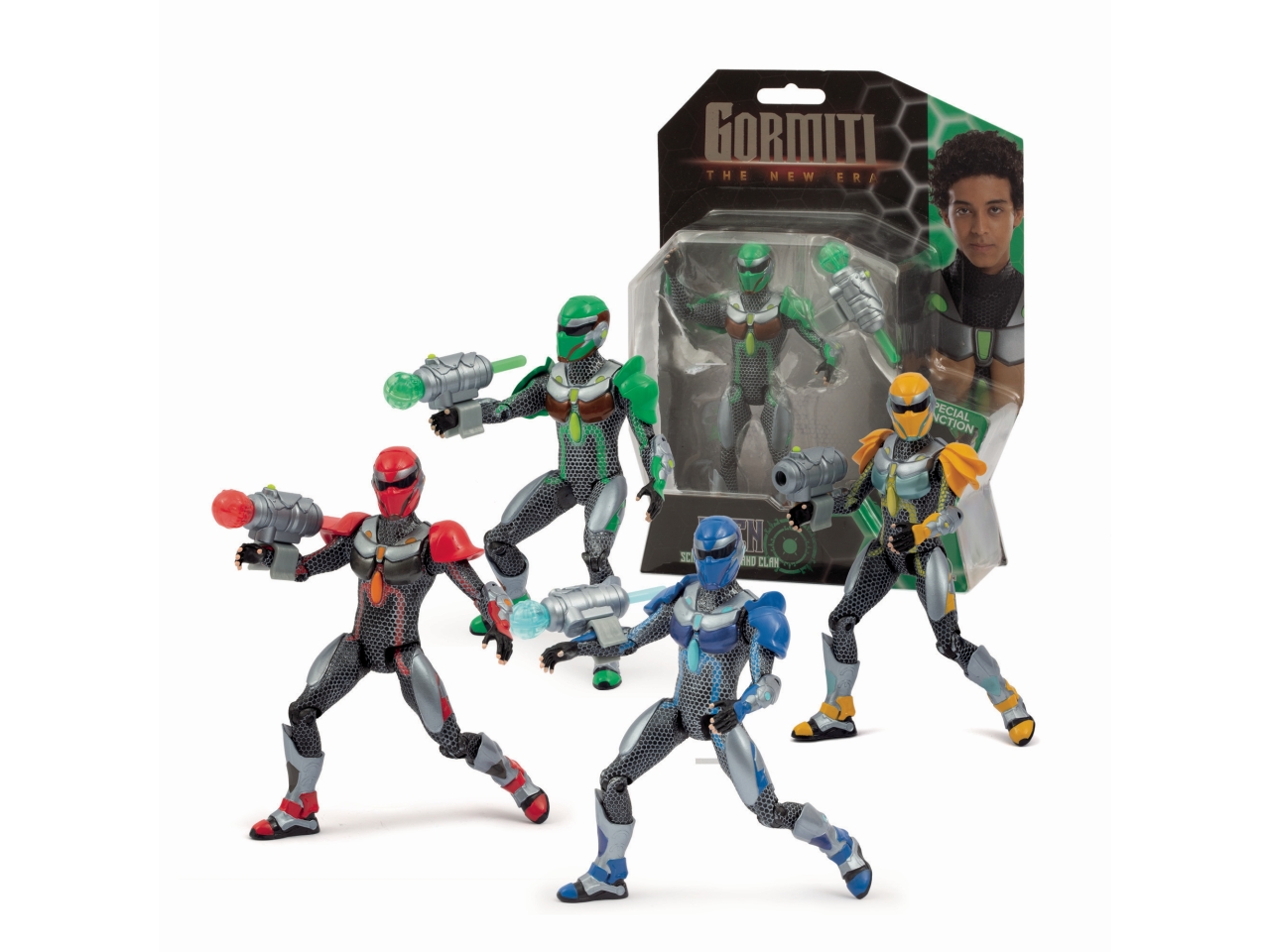 GORMITI NEW ERA SCION 15CM GRV11000